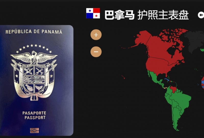 巴拿马护照免签国家有哪些